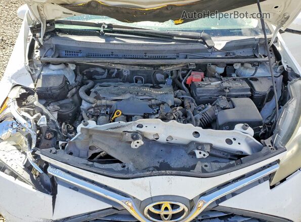 VNKKTUD3XHA079833 2017 TOYOTA YARIS White Սալոնի հետևի տեսք