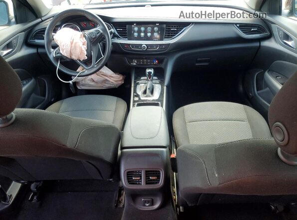 W04GL6SX1J1078599 2018 BUICK REGAL Burgundy Dashboard view
