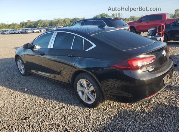 W04GL6SX1J1082717 2018 BUICK REGAL Black უკანა მარცხენა