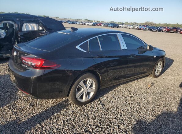 W04GL6SX1J1082717 2018 BUICK REGAL Black უკანა მარჯვენა