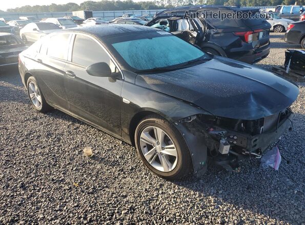 W04GL6SX1J1082717 2018 BUICK REGAL Black წინა მარჯვენა