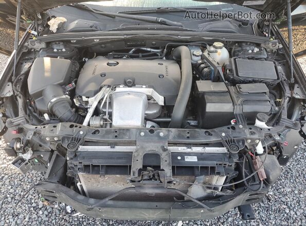 W04GL6SX1J1082717 2018 BUICK REGAL Black უკანა სალონის ხედი