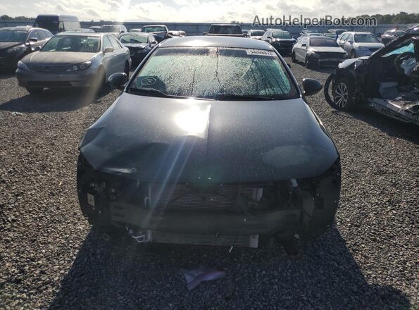 W04GL6SX1J1082717 2018 BUICK REGAL Black წინა ხედი