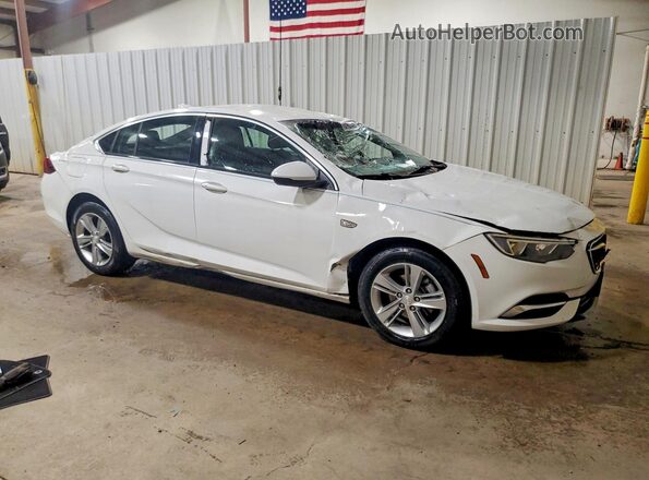 W04GL6SX2J1144187 2018 BUICK REGAL White Przód prawy