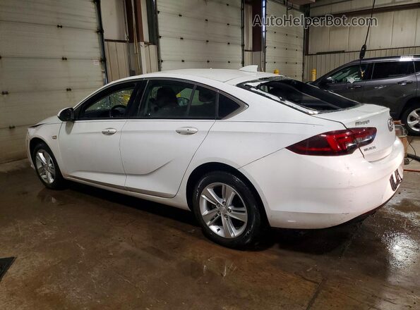 W04GL6SX2J1144187 2018 BUICK REGAL White Tył lewy