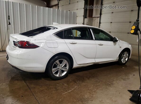 W04GL6SX2J1144187 2018 BUICK REGAL White Tył prawy
