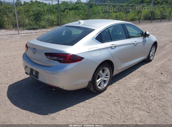 W04GL6SX3J1114745 2018 BUICK REGAL Silver Trasero derecho