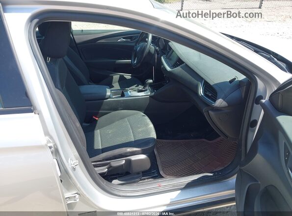 W04GL6SX3J1114745 2018 BUICK REGAL Silver Vista interior delantera