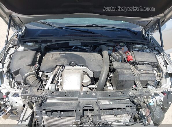 W04GL6SX3J1114745 2018 BUICK REGAL Silver Vista trasera