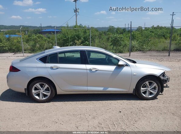 W04GL6SX3J1114745 2018 BUICK REGAL Silver Vista interior de 360 grados