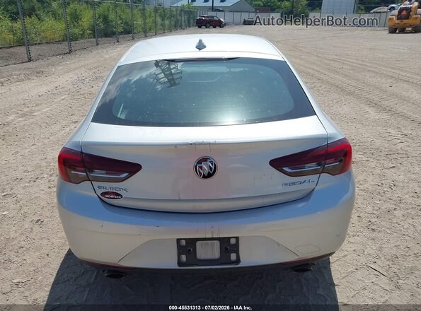 W04GL6SX3J1114745 2018 BUICK REGAL Silver 