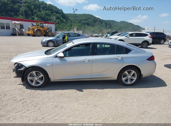 W04GL6SX3J1114745 2018 BUICK REGAL Silver 