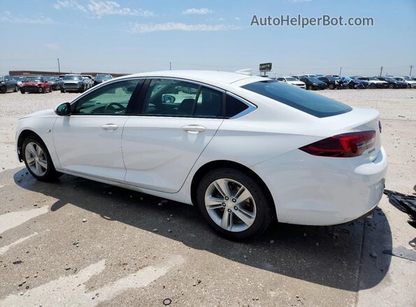 W04GL6SX6J1130082 2018 BUICK REGAL White Rear left