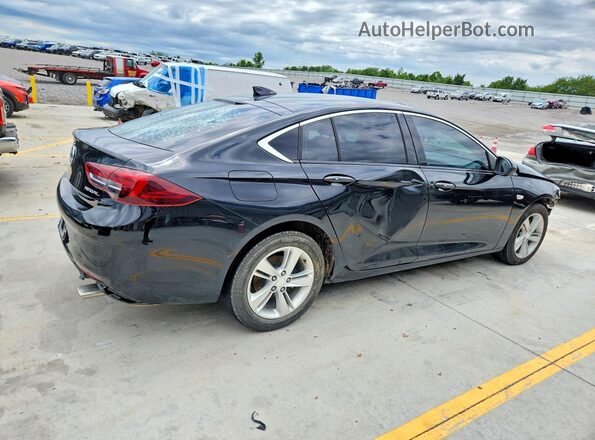 W04GL6SX6J1133953 2018 BUICK REGAL Black Задня права чверть