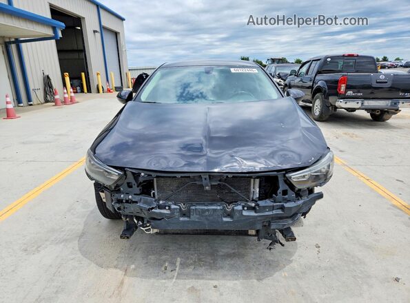 W04GL6SX6J1133953 2018 BUICK REGAL Black Вид спереду