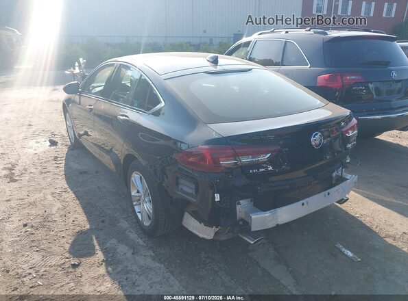 W04GL6SX9J1127984 2018 BUICK REGAL Black Tył lewy