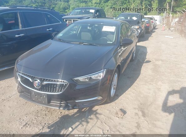 W04GL6SX9J1127984 2018 BUICK REGAL Black Przód lewy