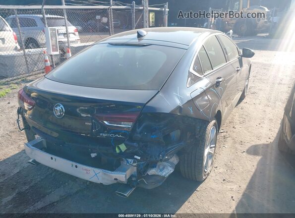 W04GL6SX9J1127984 2018 BUICK REGAL Black Tył prawy