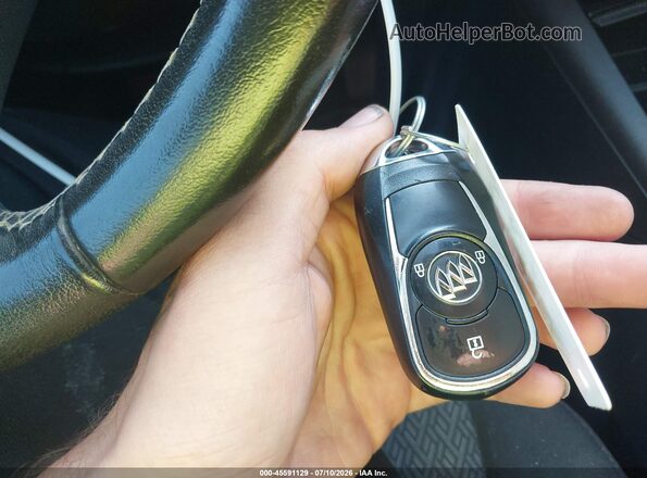 W04GL6SX9J1127984 2018 BUICK REGAL Black Widok deski rozdzielczej