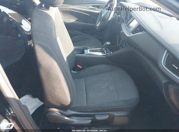 W04GL6SX9J1127984 2018 BUICK REGAL Black Widok wnętrza z przodu