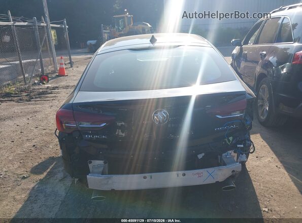 W04GL6SX9J1127984 2018 BUICK REGAL Black 