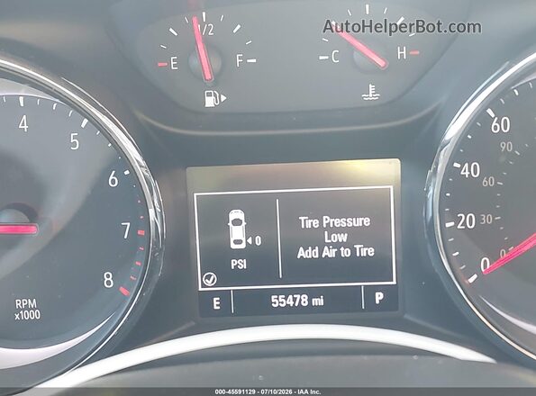 W04GL6SX9J1127984 2018 BUICK REGAL Black 