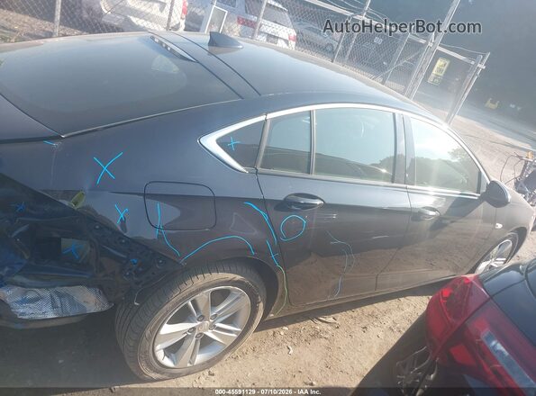 W04GL6SX9J1127984 2018 BUICK REGAL Black Widok wnętrza 360 stopni