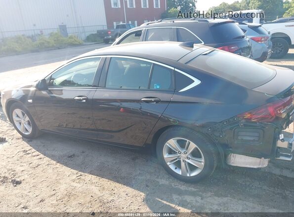 W04GL6SX9J1127984 2018 BUICK REGAL Black 