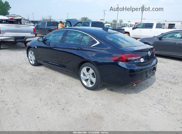 W04GL6SXXJ1078360 2018 BUICK REGAL Black Հետևի ձախ
