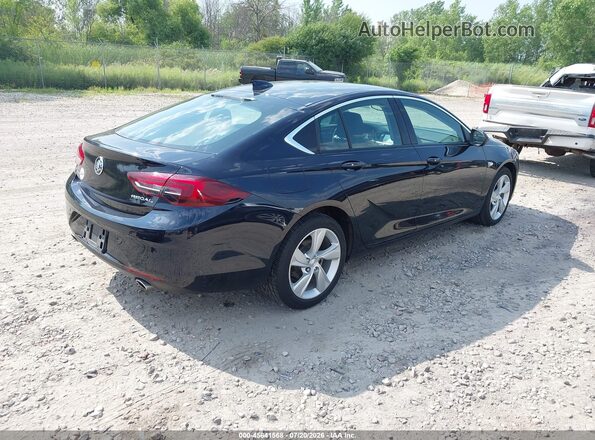 W04GL6SXXJ1078360 2018 BUICK REGAL Black Հետևի աջ