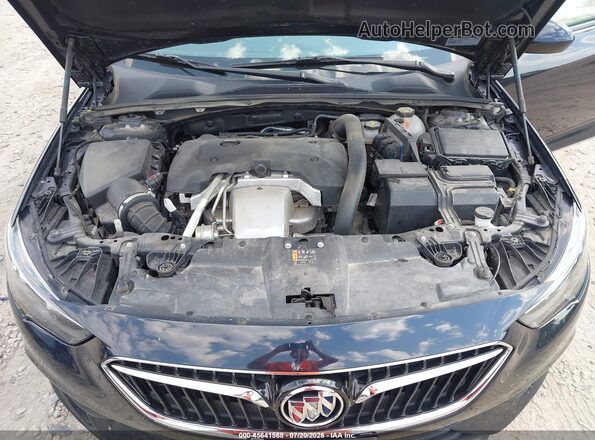 W04GL6SXXJ1078360 2018 BUICK REGAL Black Հետևի տեսք