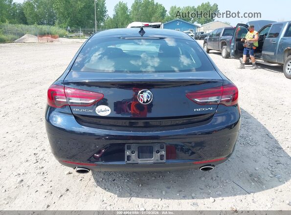 W04GL6SXXJ1078360 2018 BUICK REGAL Black 