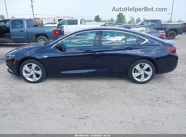W04GL6SXXJ1078360 2018 BUICK REGAL Black Սալոնի 360 աստիճան տեսք