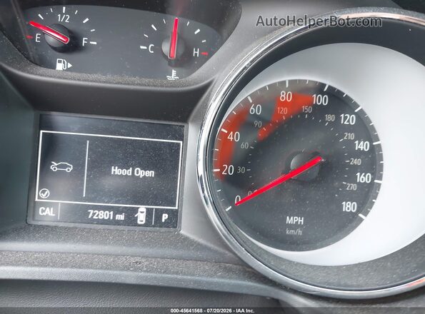 W04GL6SXXJ1078360 2018 BUICK REGAL Black 