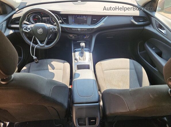 W04GL6SXXK1004759 2019 BUICK REGAL Maroon Vista del salpicadero
