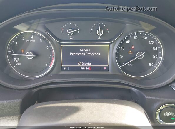 W04GL6SXXK1044808 2019 BUICK REGAL Белый Вид задних сидений