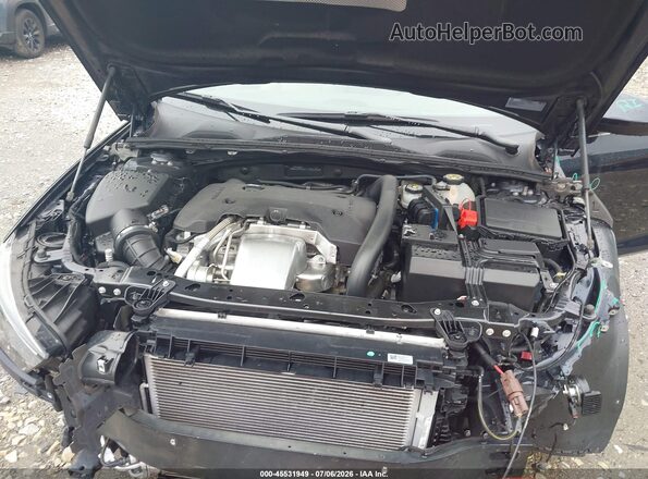 W04GP6SX1J1164354 2018 BUICK REGAL Black Vista trasera