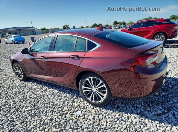 W04GP6SX1K1076292 2019 BUICK REGAL Burgundy Задня ліва чверть