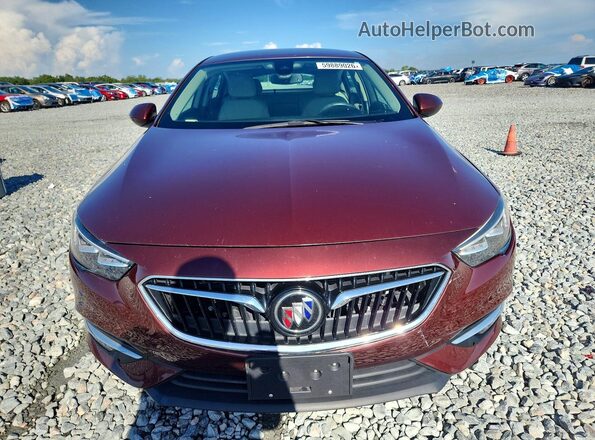 W04GP6SX1K1076292 2019 BUICK REGAL Burgundy Вид спереду