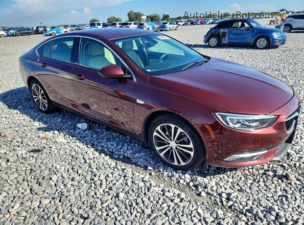 W04GP6SX1K1076292 2019 BUICK REGAL Burgundy Передня права чверть
