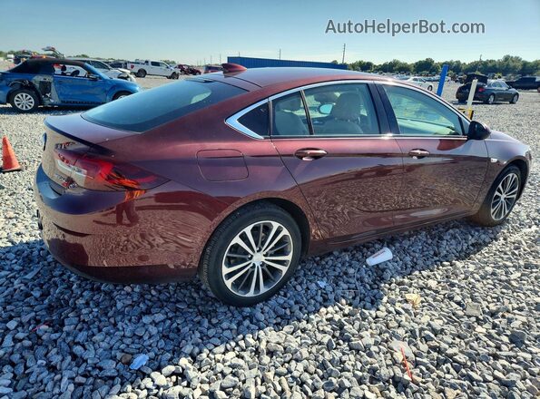 W04GP6SX1K1076292 2019 BUICK REGAL Burgundy Задня права чверть