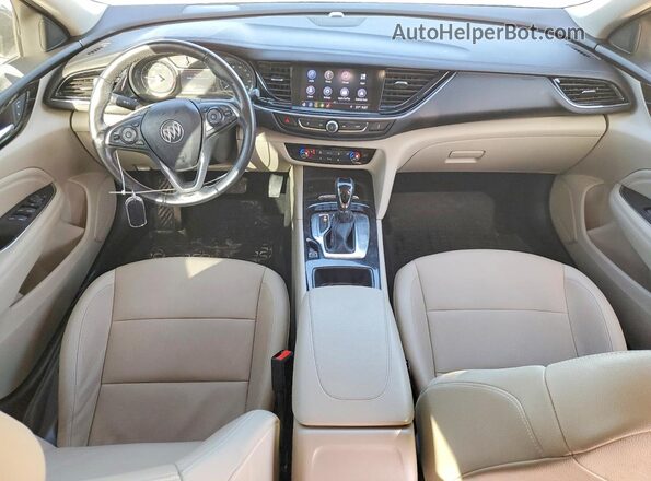 W04GP6SX2L1013672 2020 BUICK REGAL Gray Dashboard view