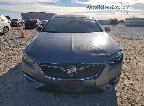 W04GP6SX2L1013672 2020 BUICK REGAL Gray Front view