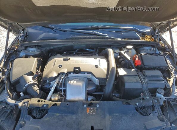 W04GP6SX2L1013672 2020 BUICK REGAL Gray Rear interior view