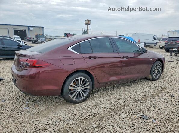 W04GP6SX5J1119630 2018 BUICK REGAL Burgundy Rear right
