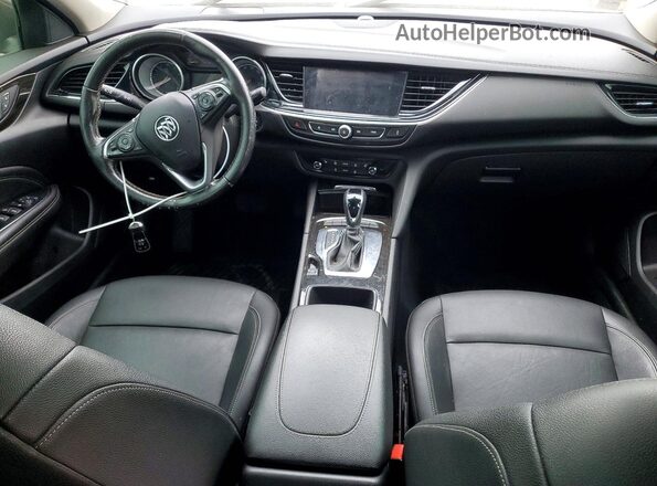 W04GP6SX5J1119630 2018 BUICK REGAL Burgundy Dashboard view