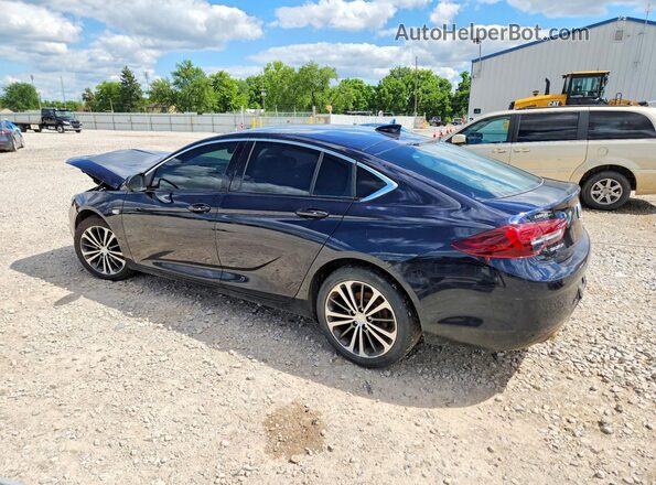 W04GP6SX6J1132676 2018 BUICK REGAL Black Задня ліва чверть