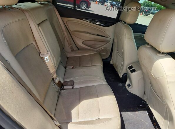 W04GP6SX6J1132676 2018 BUICK REGAL Black Вид задніх сидінь