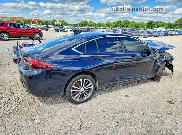 W04GP6SX6J1132676 2018 BUICK REGAL Black Задня права чверть