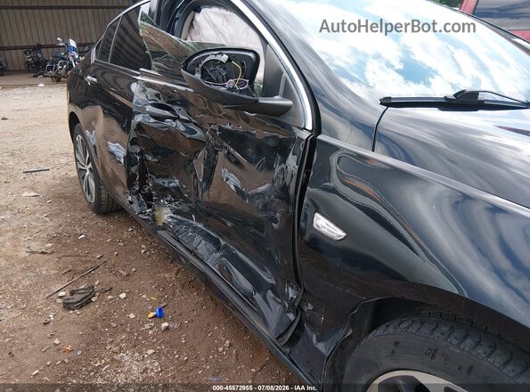 W04GP6SX7J1149485 2018 BUICK REGAL Black წინა ხედი